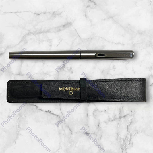 Sailor Hiace Fountain Pen Silver F nib Out of Print Retro with Case | Suadpens