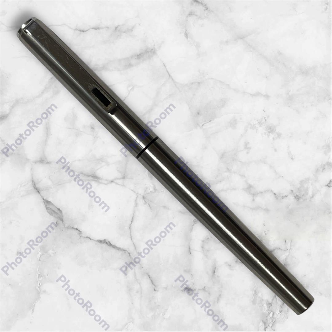 Sailor Hiace Fountain Pen Silver F nib Out of Print Retro with Case | Suadpens