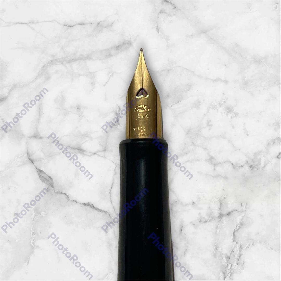 Sailor Hiace Fountain Pen Silver F nib Out of Print Retro with Case | Suadpens