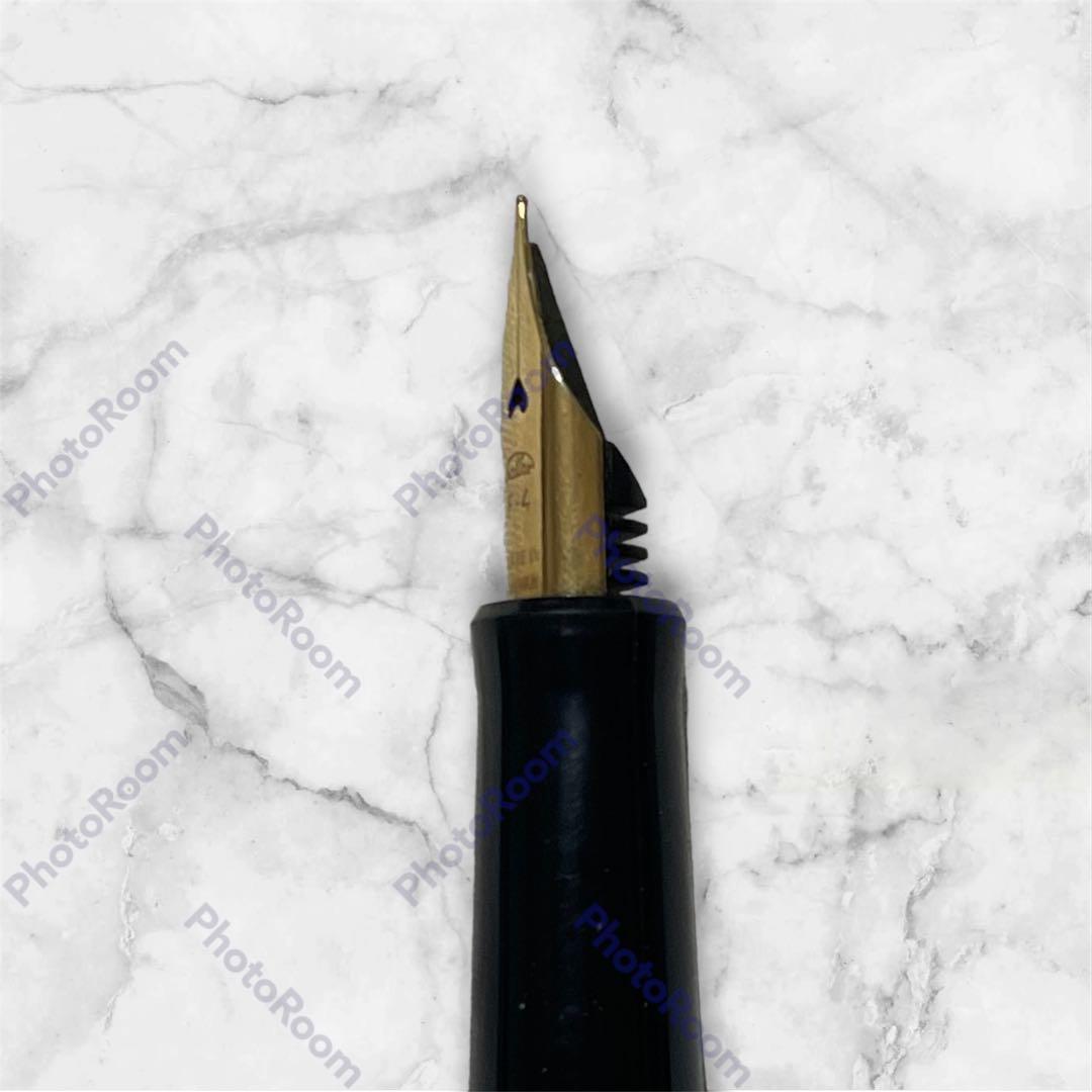 Sailor Hiace Fountain Pen Silver F nib Out of Print Retro with Case | Suadpens