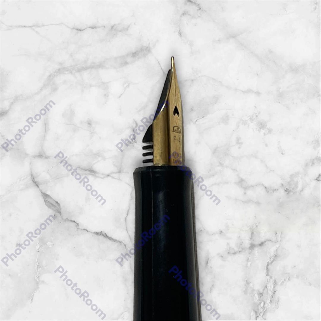 Sailor Hiace Fountain Pen Silver F nib Out of Print Retro with Case | Suadpens