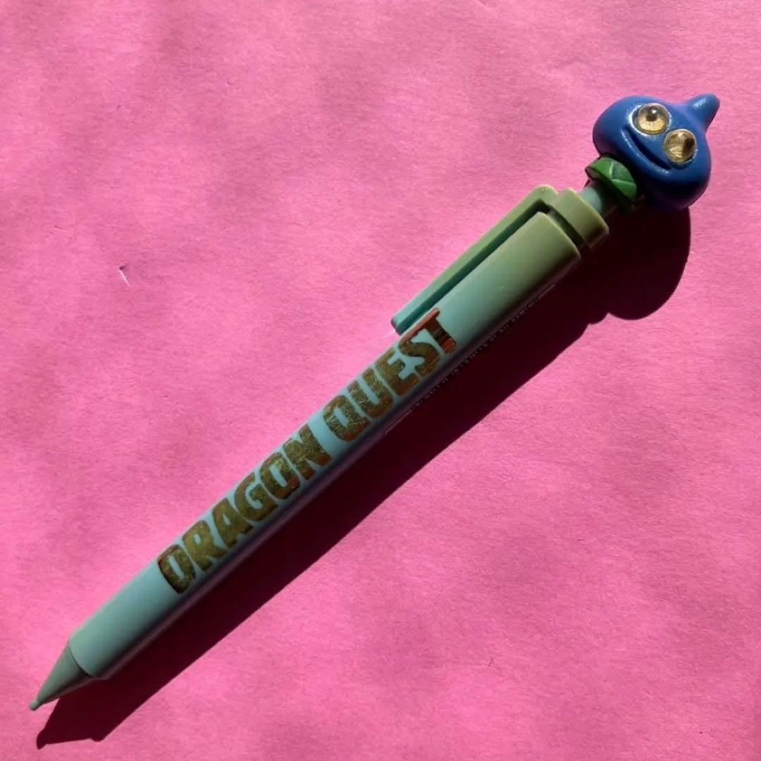 Showa Dragon Quest Slime Mechanical Pencil Enix 1989 Used | Suadpens
