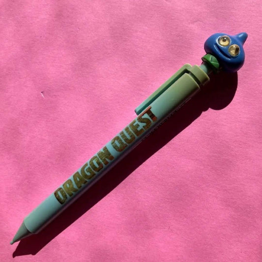 Showa Dragon Quest Slime Mechanical Pencil Enix 1989 Used | Suadpens