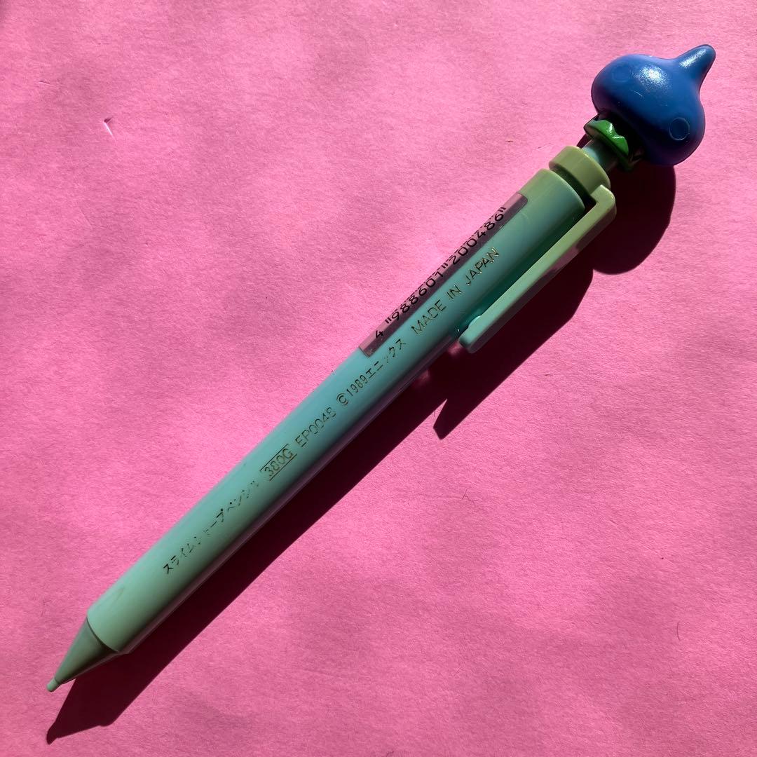 Showa Dragon Quest Slime Mechanical Pencil Enix 1989 Used | Suadpens