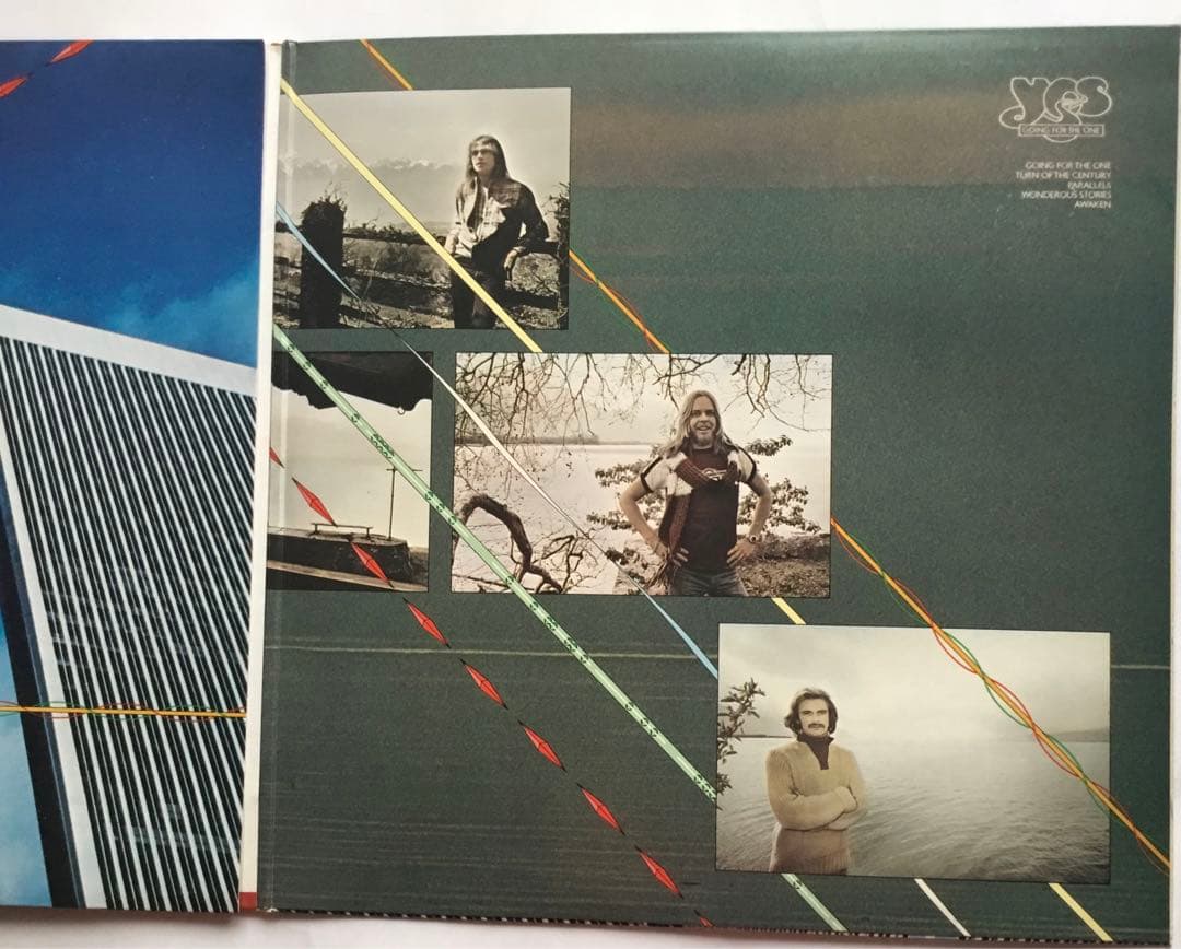 Yes Rock'n'Roll Folk LP Obi Included 1977 Used Record | Japansoundstore