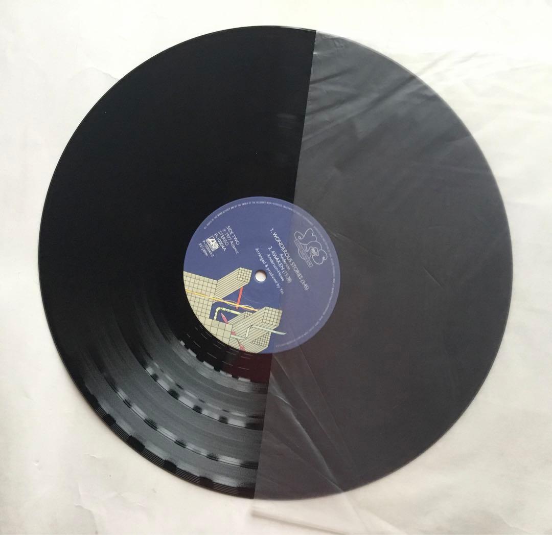 Yes Rock'n'Roll Folk LP Obi Included 1977 Used Record | Japansoundstore