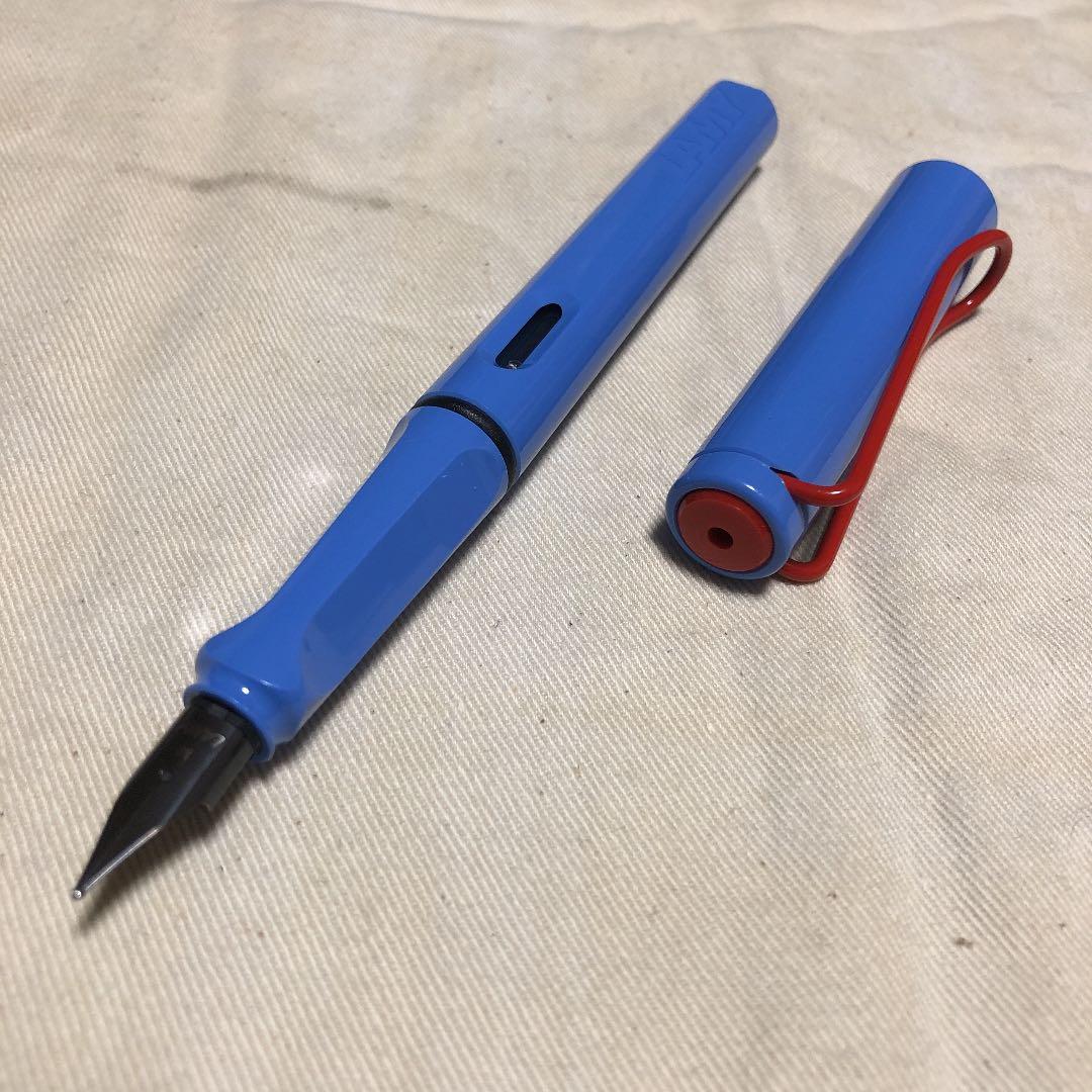 Lamy Safari Fountain Pen M Nib Royal Blue  or Used | Suadpens