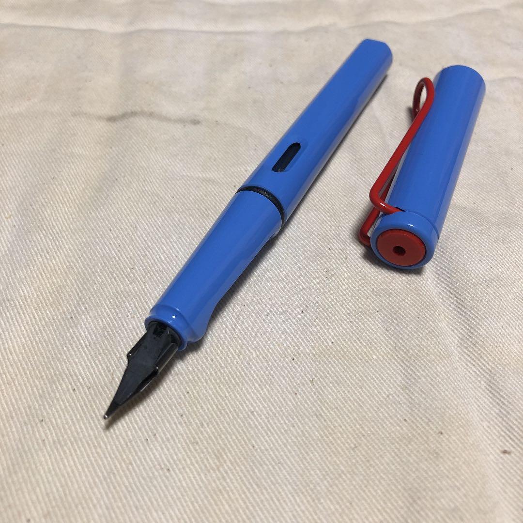 Lamy Safari Fountain Pen M Nib Royal Blue  or Used | Suadpens