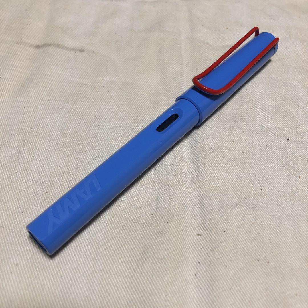 Lamy Safari Fountain Pen M Nib Royal Blue  or Used | Suadpens