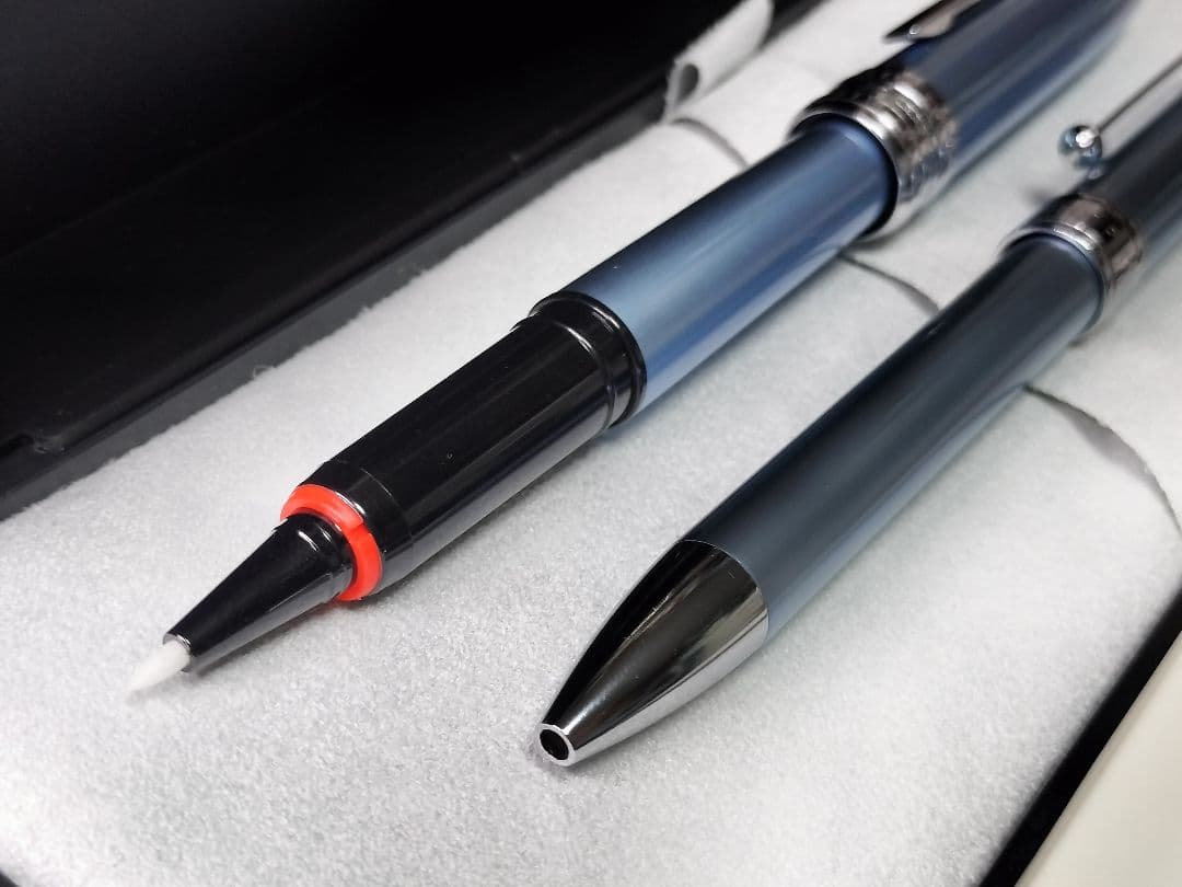 Blue Platinum Pen Set - High-Quality Scoring & Multicolor Ballpoint | Suadpens