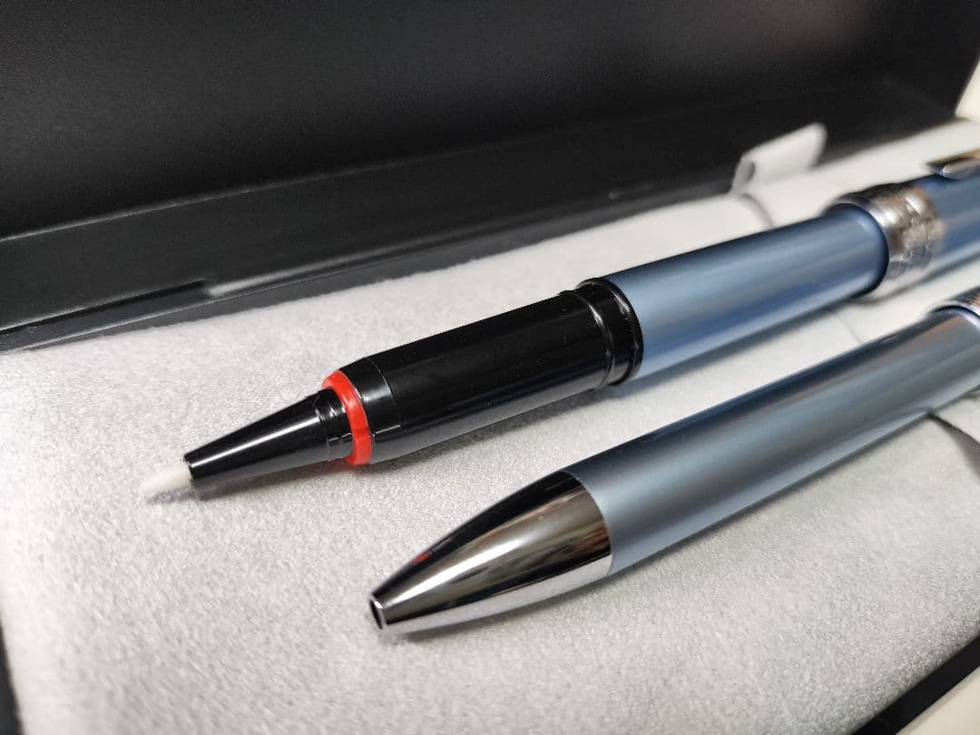 Blue Platinum Pen Set - High-Quality Scoring & Multicolor Ballpoint | Suadpens