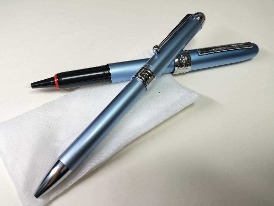 Blue Platinum Pen Set - High-Quality Scoring & Multicolor Ballpoint | Suadpens