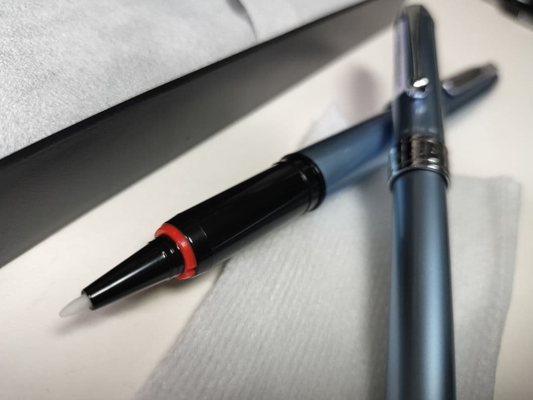 Blue Platinum Pen Set - High-Quality Scoring & Multicolor Ballpoint | Suadpens