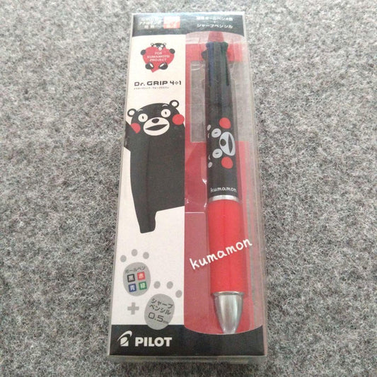 Pilot Dr. Grip 4+1 Multi-Color Pen Set Kumamon Limited Edition | Suadpens