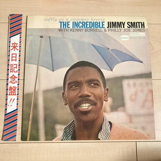 With obi US LP BLUE NOTE JIMMY SMITH Jimmy Smith | Japansoundstore