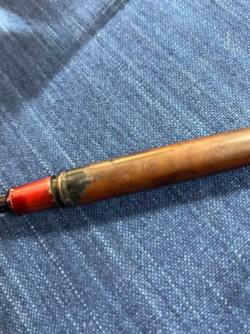 Vintage Showa Fountain Pen Lever Filler, Restored, 0.8mm nib for precise writing | Suadpens