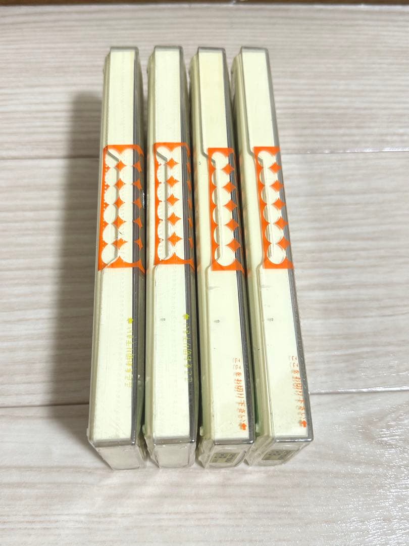 Retro Plastic Pencils 4 Sets, Sailor HB, Muki Erasers, Used but Rare | Suadpens