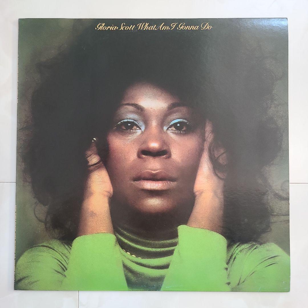 [Domestic CD included] "What Am I Gonna Do" Gloria Scott LP | Japansoundstore