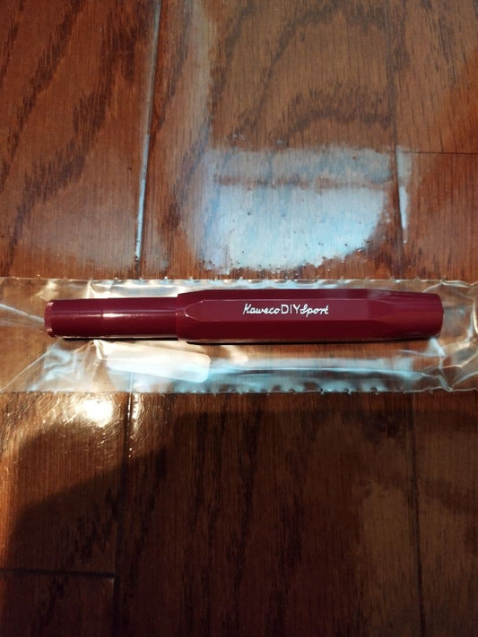 Kaweco DIY Sport Berry Fountain Pen F Nib  Event Limited | Suadpens