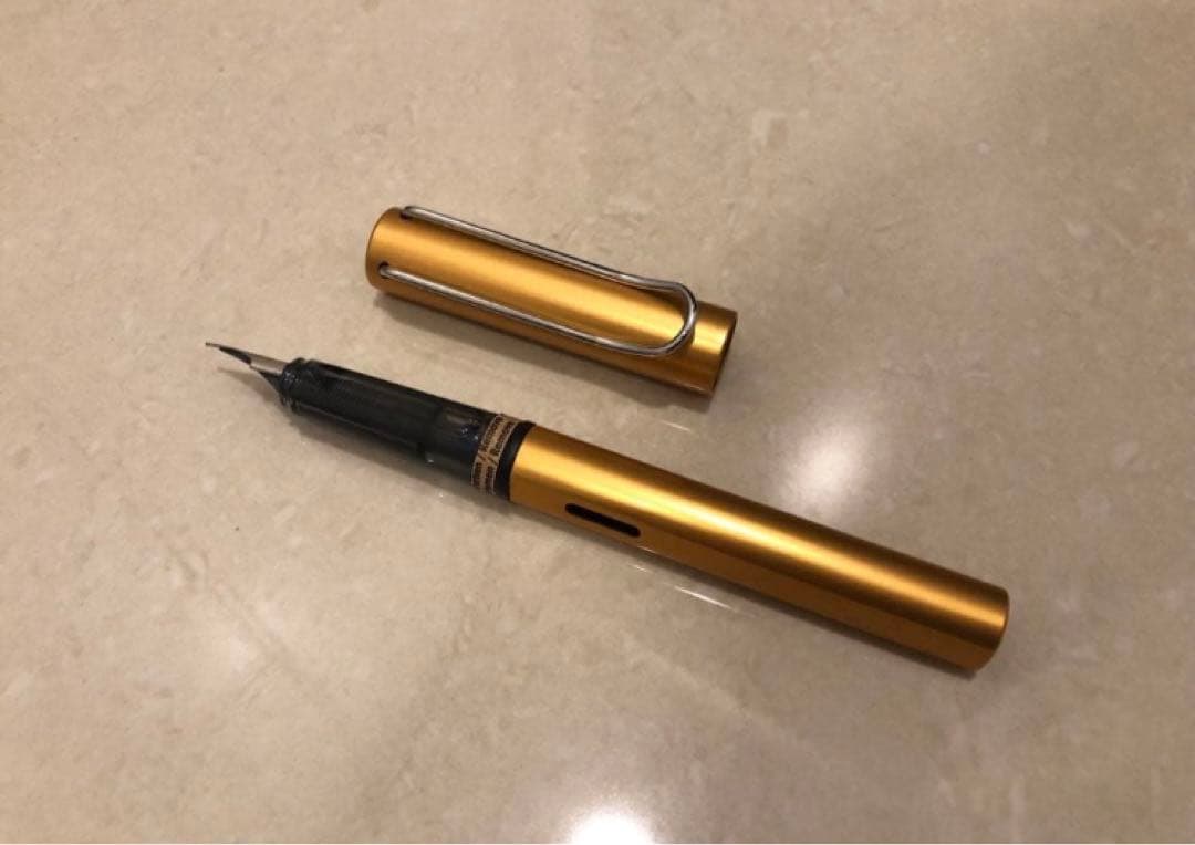 LAMY Ulster Pen High-end Aluminum Finish | Suadpens