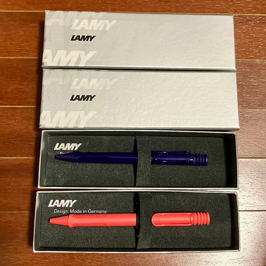 Limited Edition LAMY Safari Jetstream Inside Pen Set Dark Dusk Sunset | Suadpens