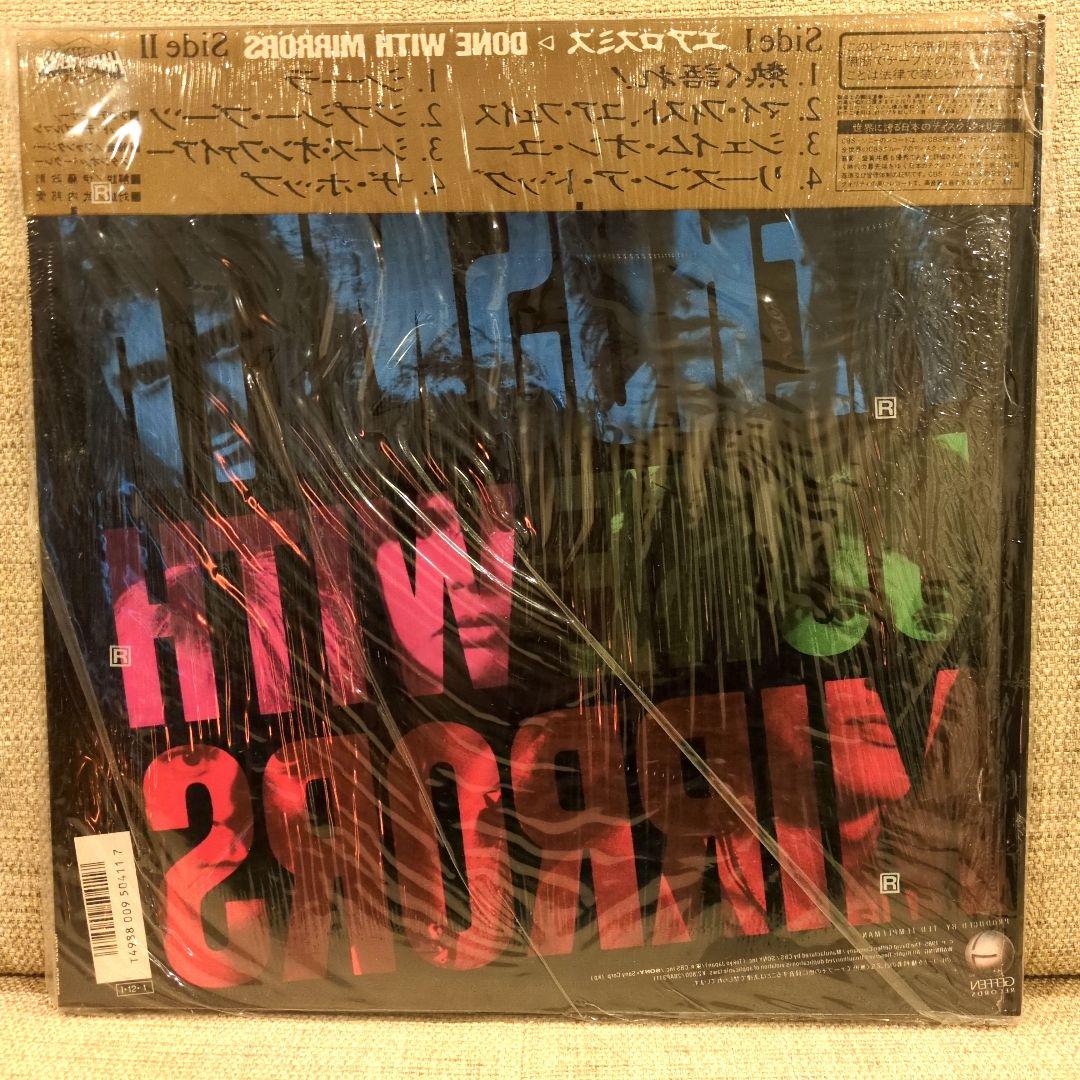 Aerosmith Done With Mirrors LP record with obi | Japansoundstore