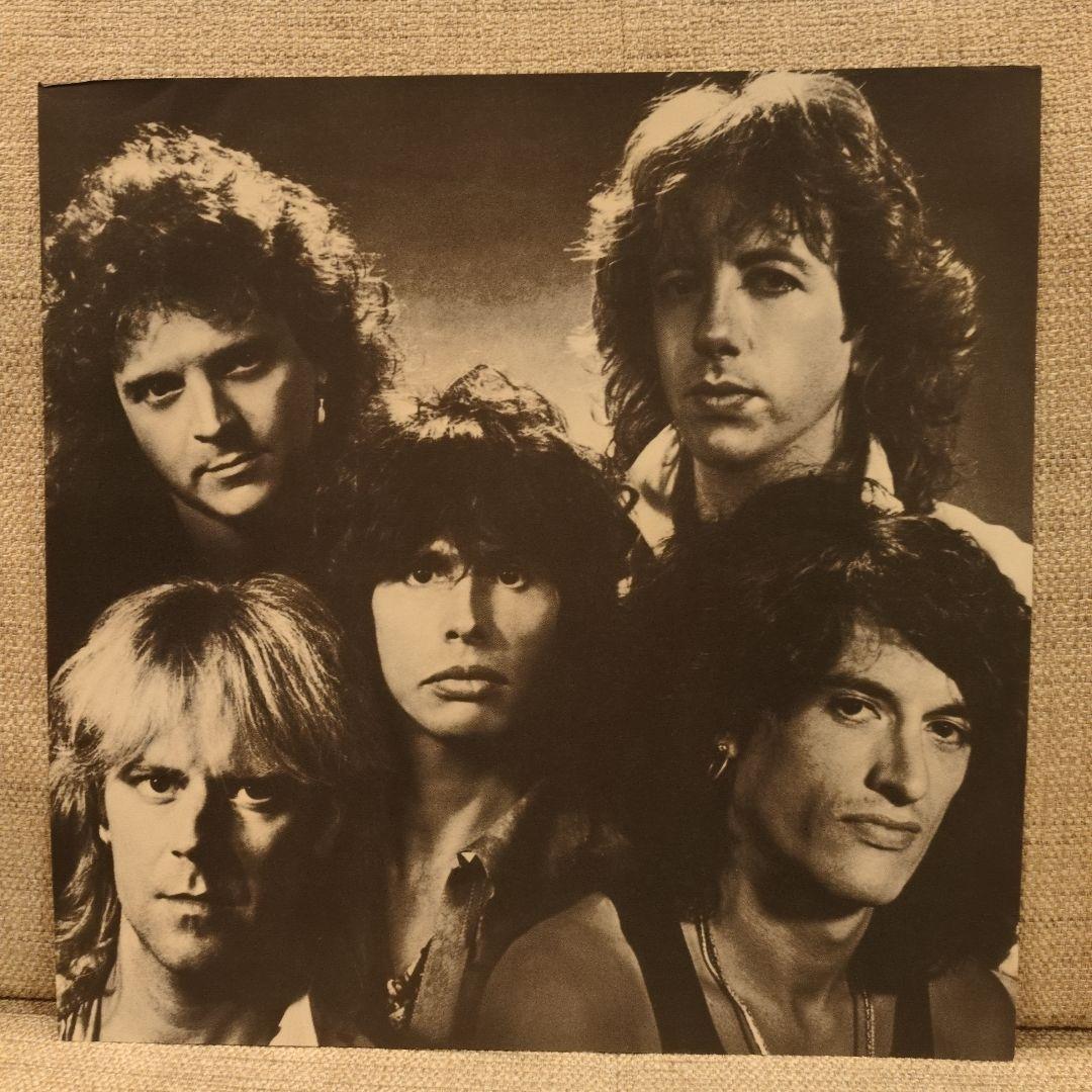 Aerosmith Done With Mirrors LP record with obi | Japansoundstore