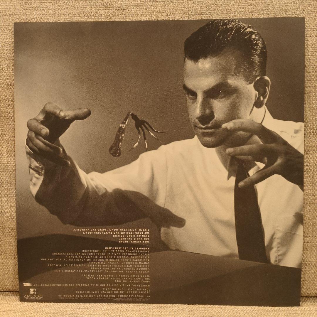 Aerosmith Done With Mirrors LP record with obi | Japansoundstore