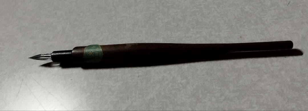 Glass Pen Antique Retro, Handcrafted, Collectible, Used | Suadpens