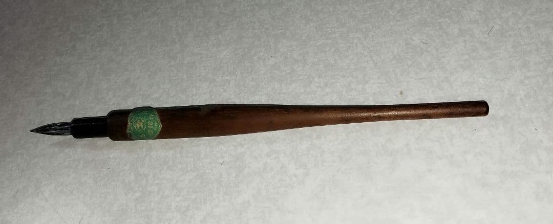 Glass Pen Antique Retro, Handcrafted, Collectible, Used | Suadpens