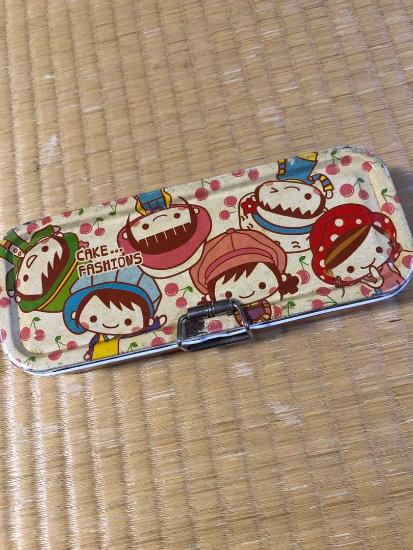 Heisei Retro Pen Case Can Pen Storage Collectible Used | Suadpens