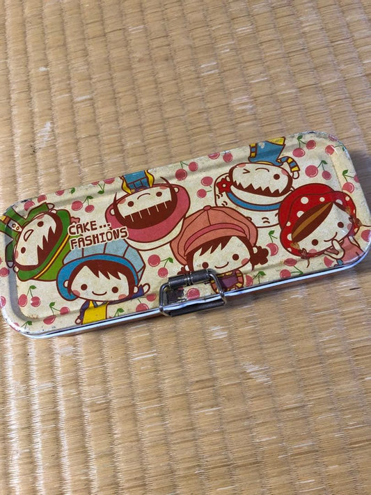 Heisei Retro Pen Case Can Pen Storage Collectible Used | Suadpens