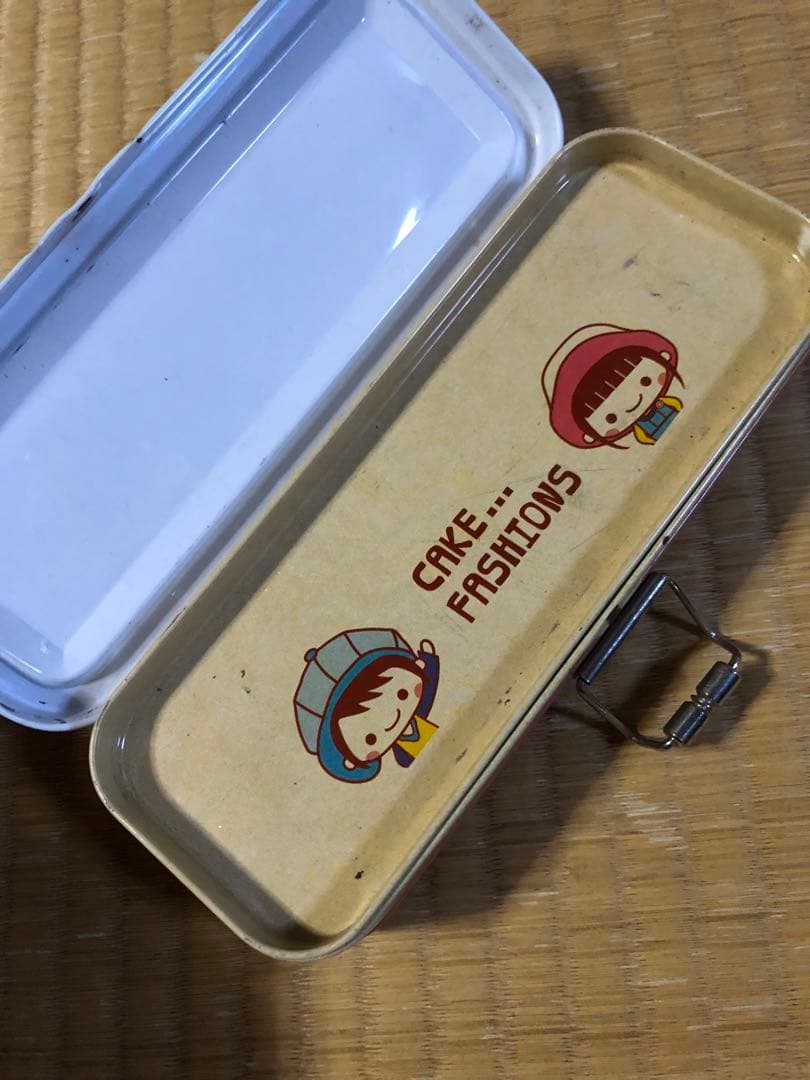 Heisei Retro Pen Case Can Pen Storage Collectible Used | Suadpens