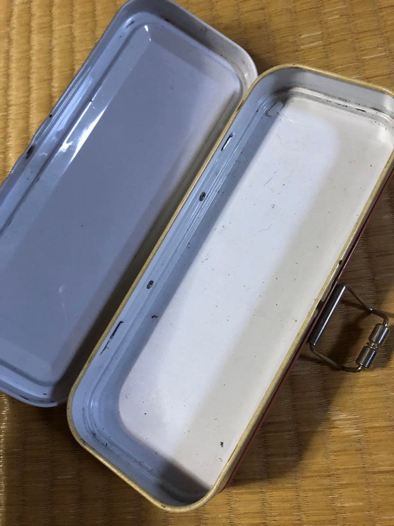 Heisei Retro Pen Case Can Pen Storage Collectible Used | Suadpens