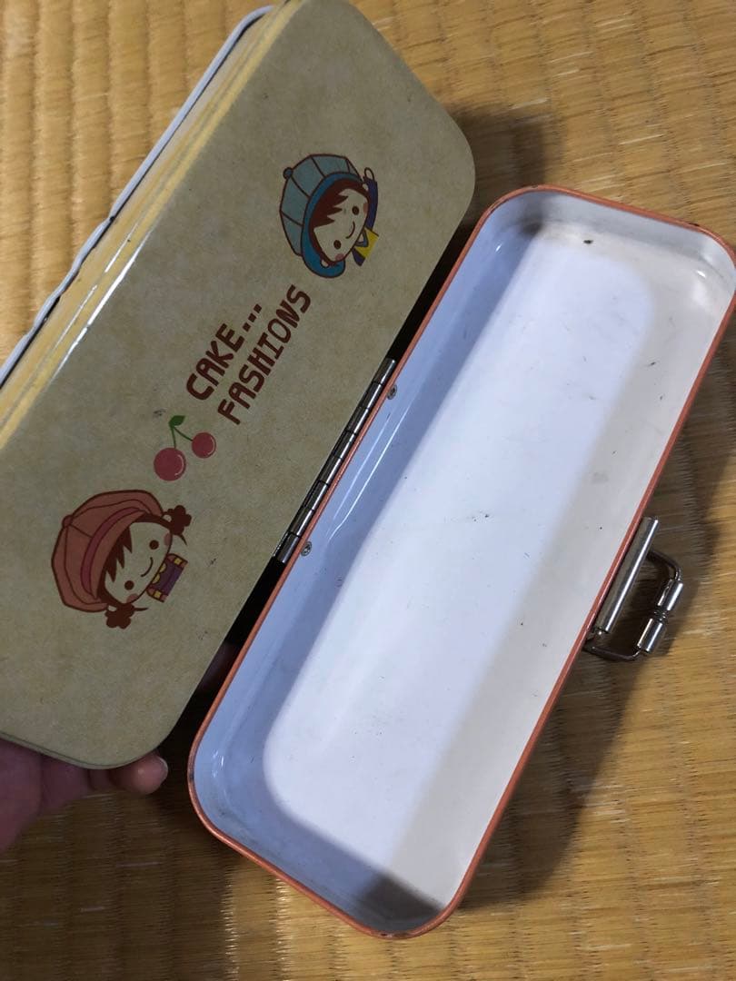 Heisei Retro Pen Case Can Pen Storage Collectible Used | Suadpens
