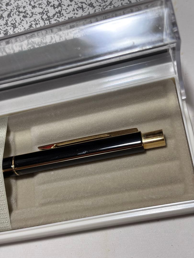 Pilot Quattro Black Square Ballpoint Pen, Vintage, Near Mint | Suadpens