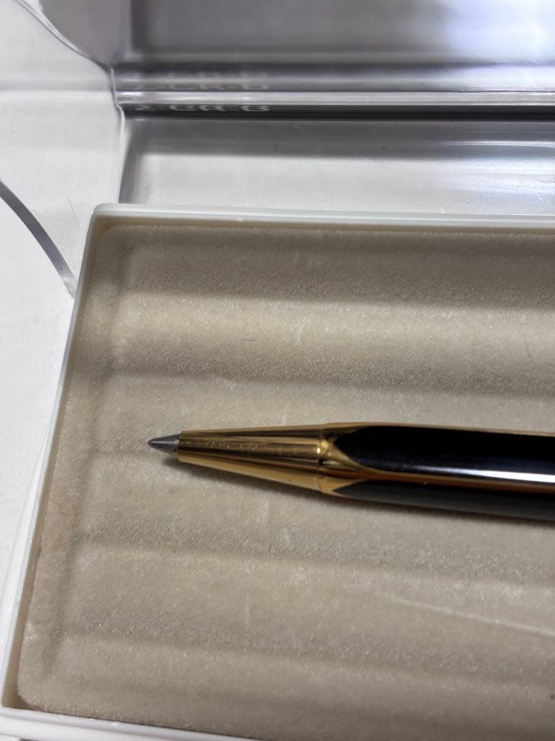 Pilot Quattro Black Square Ballpoint Pen, Vintage, Near Mint | Suadpens