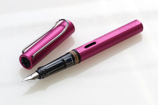 LAMY Ulster Fountain Pen EF Vibrant Pink  Unused | Suadpens