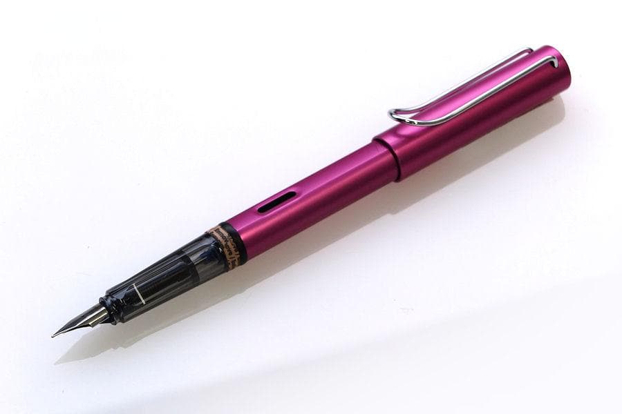 LAMY Ulster Fountain Pen EF Vibrant Pink  Unused | Suadpens