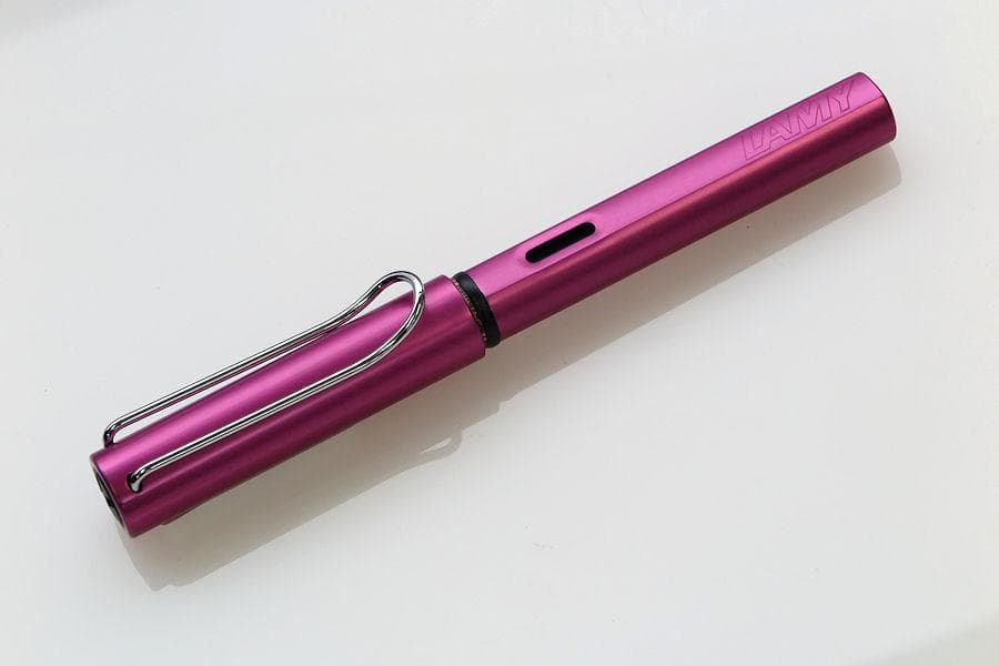 LAMY Ulster Fountain Pen EF Vibrant Pink  Unused | Suadpens