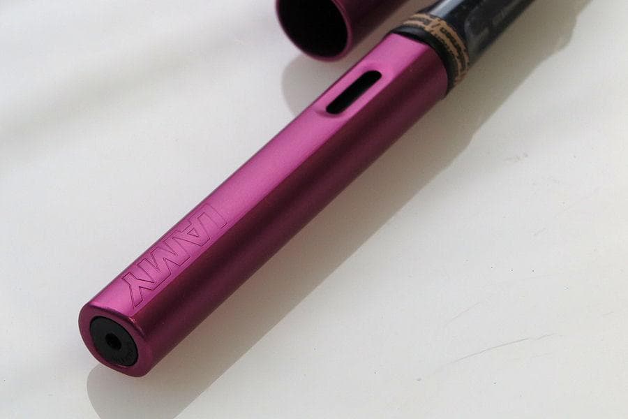 LAMY Ulster Fountain Pen EF Vibrant Pink  Unused | Suadpens