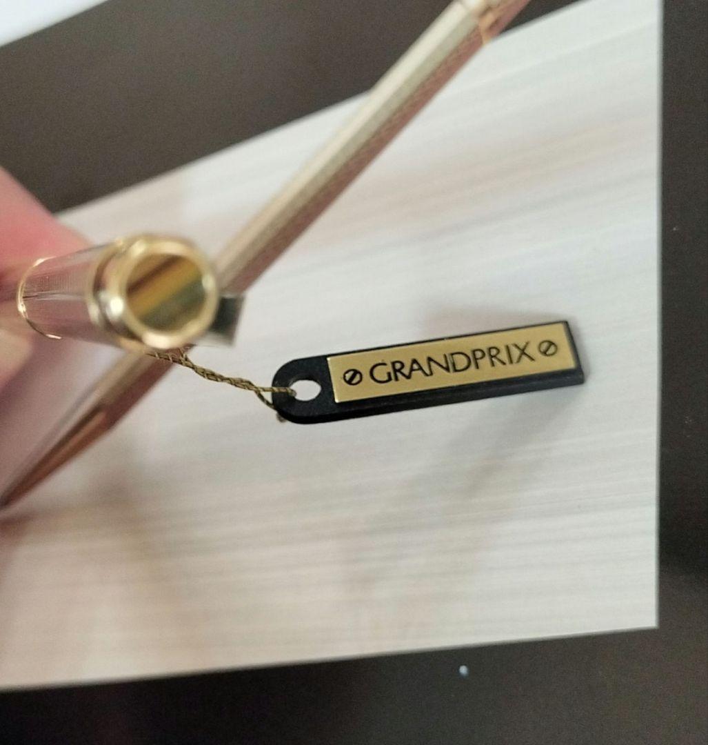 Mitsubishi MK5-200 Mechanical Pencil 22K Gold Plated Tiger Eye Unused | Suadpens