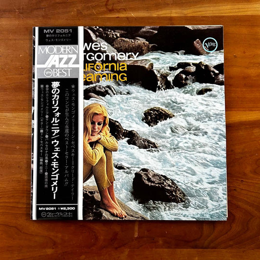 Wes Montgomery California Dreaming Jazz Guitar Japan Vinyl NM MV 2051 | Japansoundstore