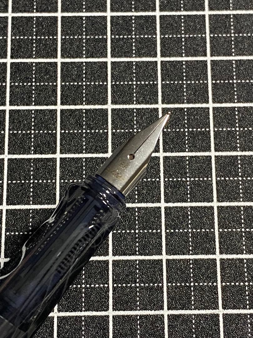 LAMY Alstar Coffee Brown Fountain Pen EF Nib Limited 2010 Discontinued Used | Suadpens