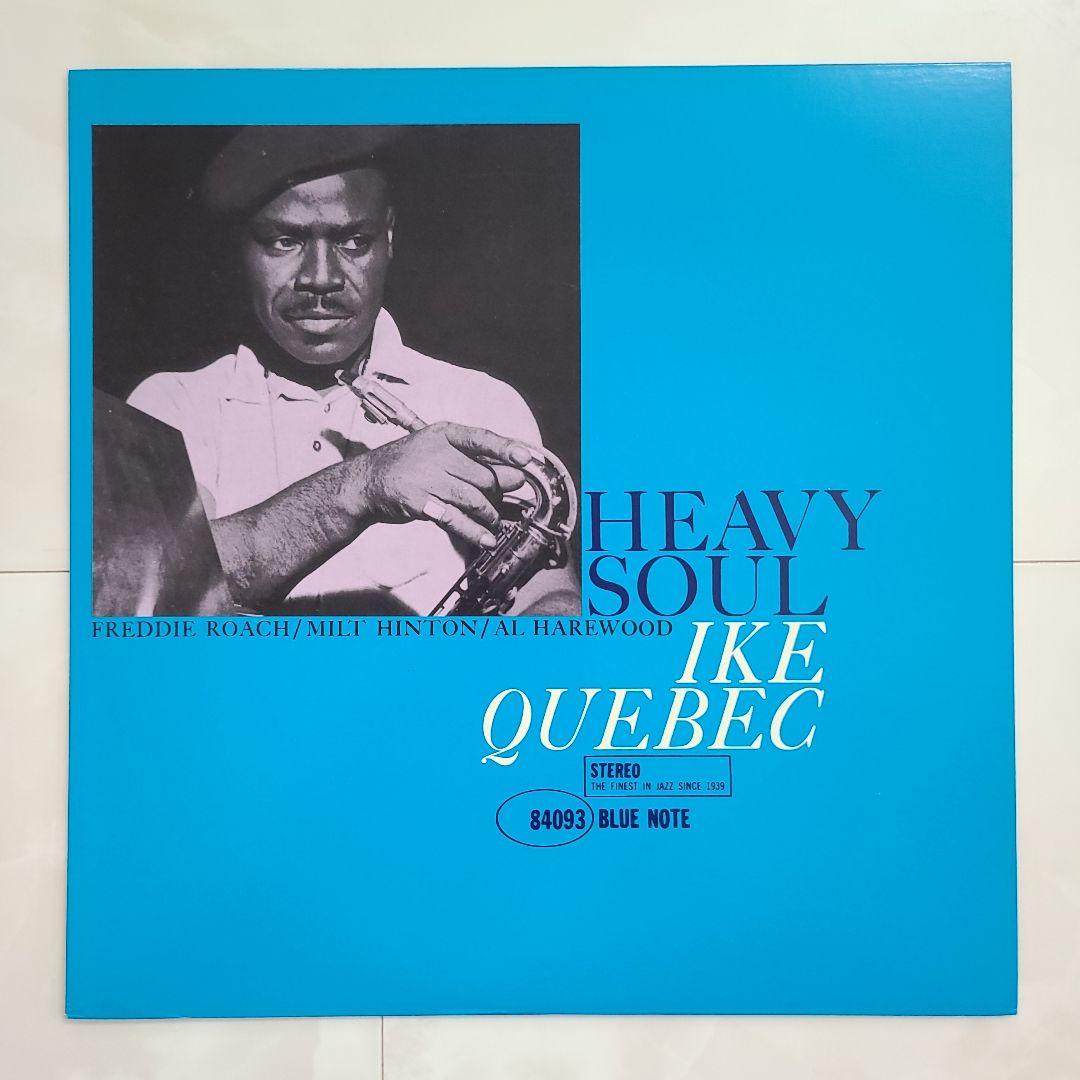 ★Blue Note★“Heavy Soul” Ike Quebec LP | Japansoundstore