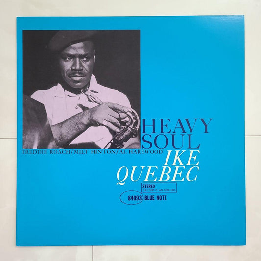 ★Blue Note★“Heavy Soul” Ike Quebec LP | Japansoundstore