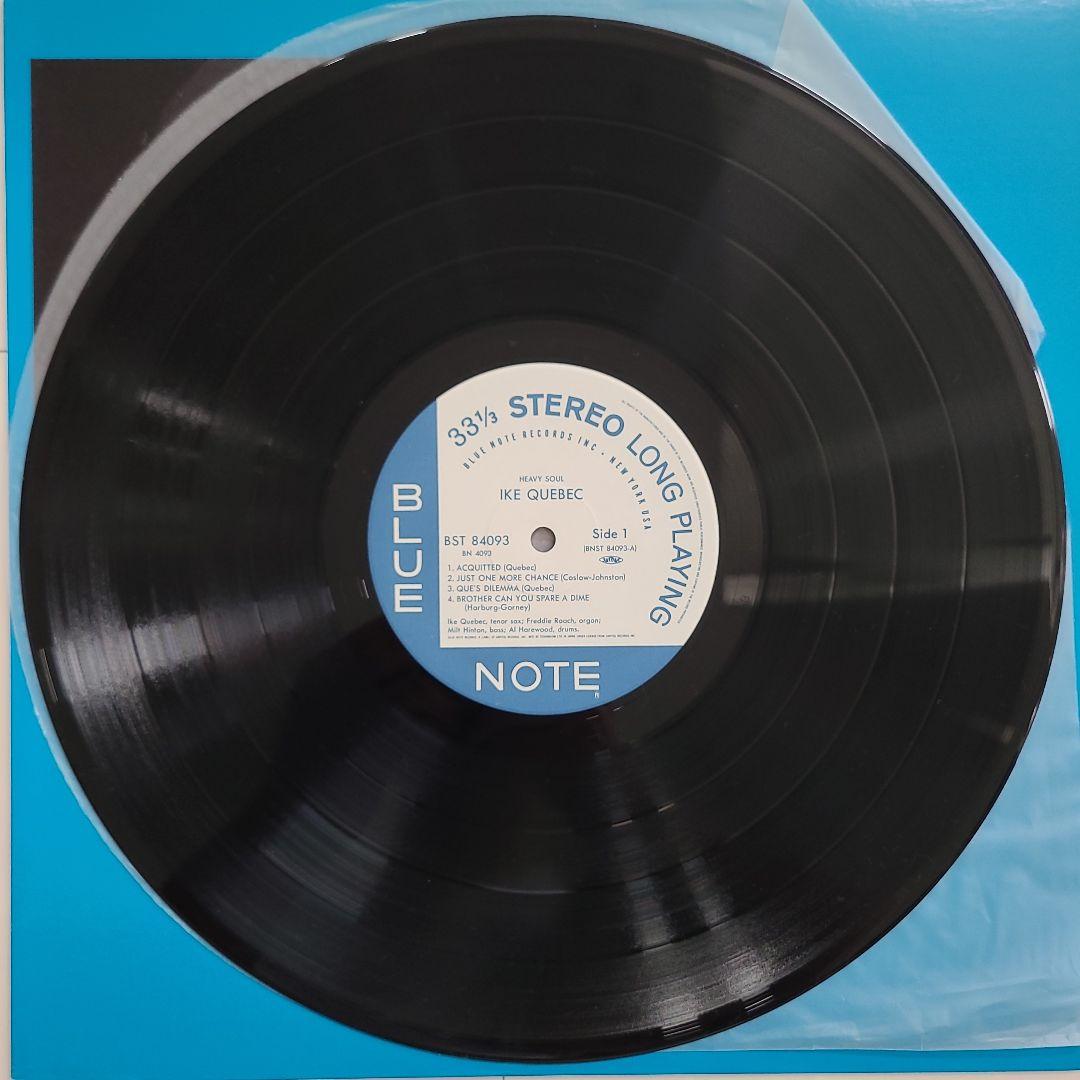 ★Blue Note★“Heavy Soul” Ike Quebec LP | Japansoundstore