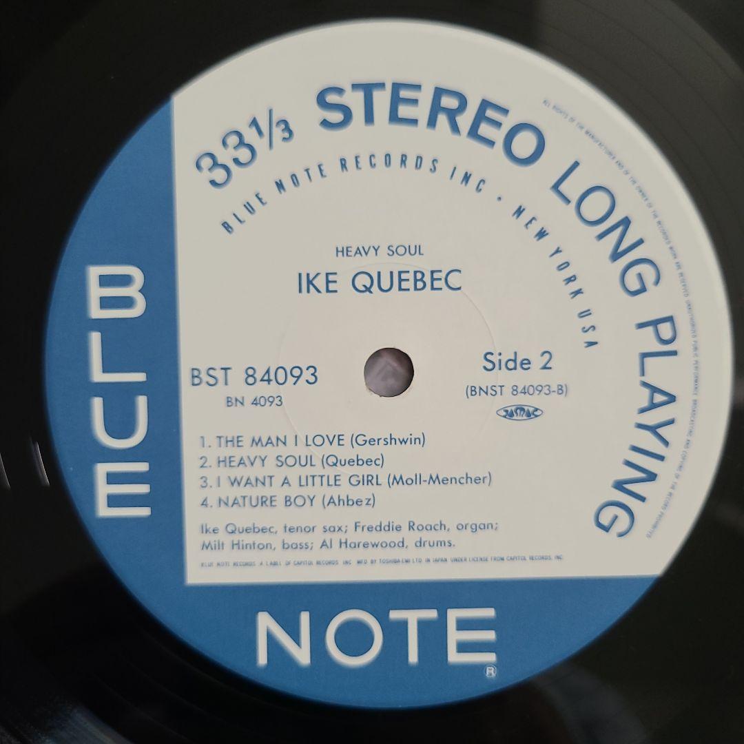★Blue Note★“Heavy Soul” Ike Quebec LP | Japansoundstore