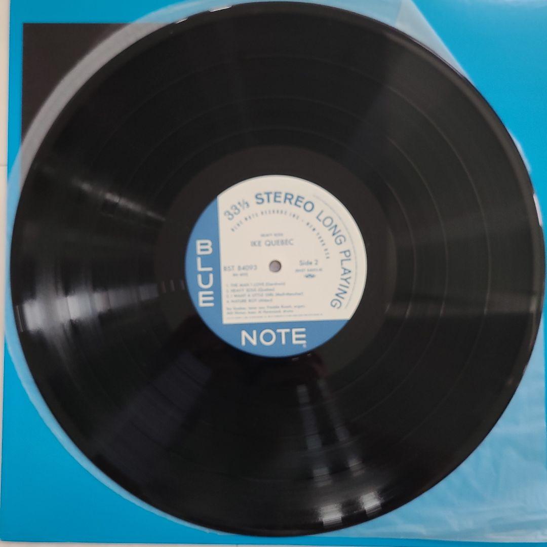 ★Blue Note★“Heavy Soul” Ike Quebec LP | Japansoundstore