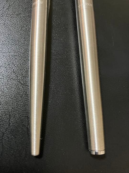 Parker Vintage Silver Fountain Pen & Ballpoint Pen Set, Used, Rare | Suadpens